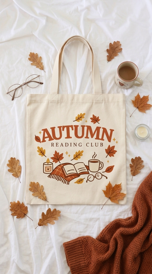 Totebag Autumn Reading Club
