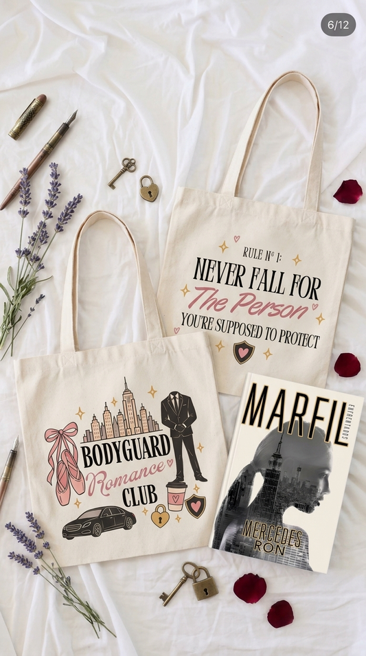 Tote Bag Bodyguard Romance Club