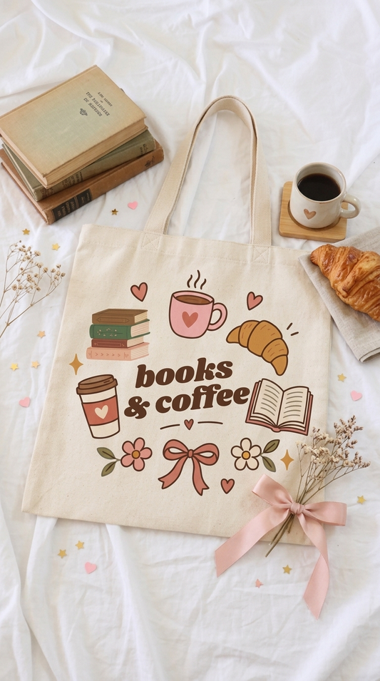 Totebag Books & Coffee