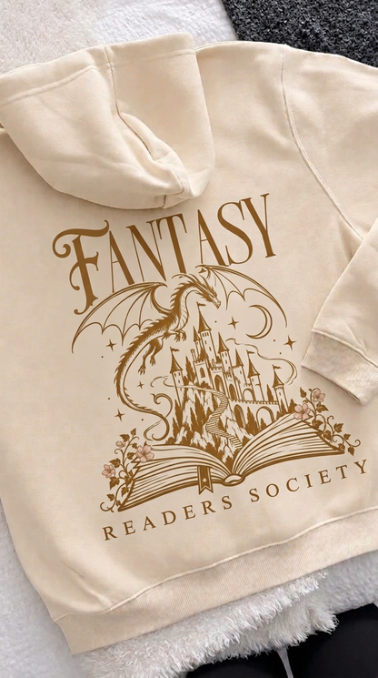 Sudadera Fantasy Readers Society
