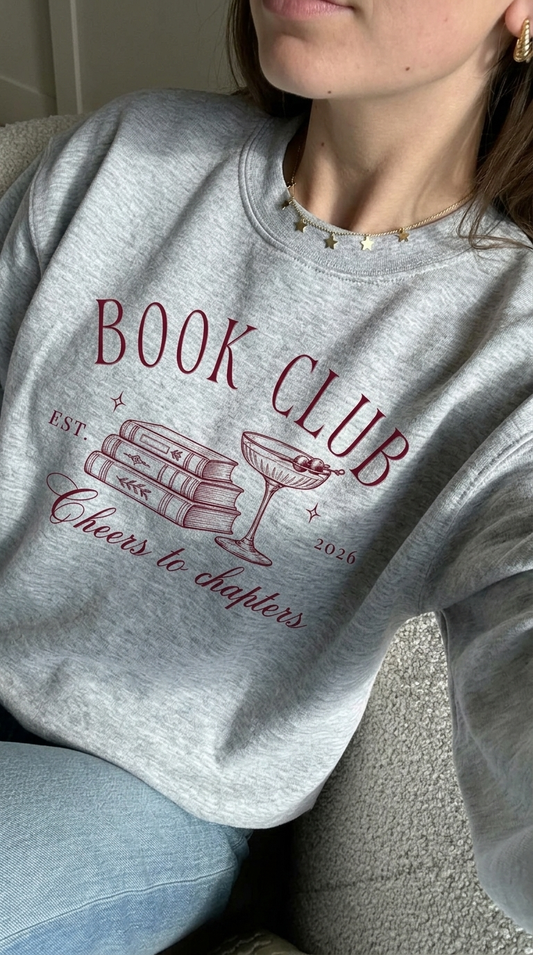 Sudadera Book Club