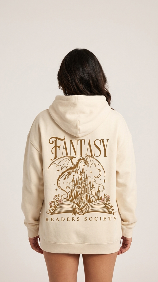 Sudadera Fantasy Readers Society