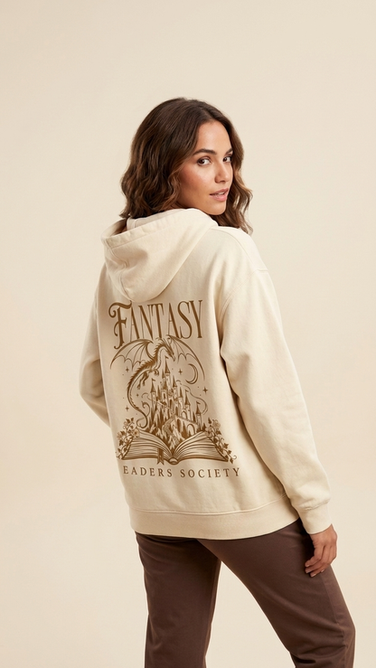 Sudadera Fantasy Readers Society