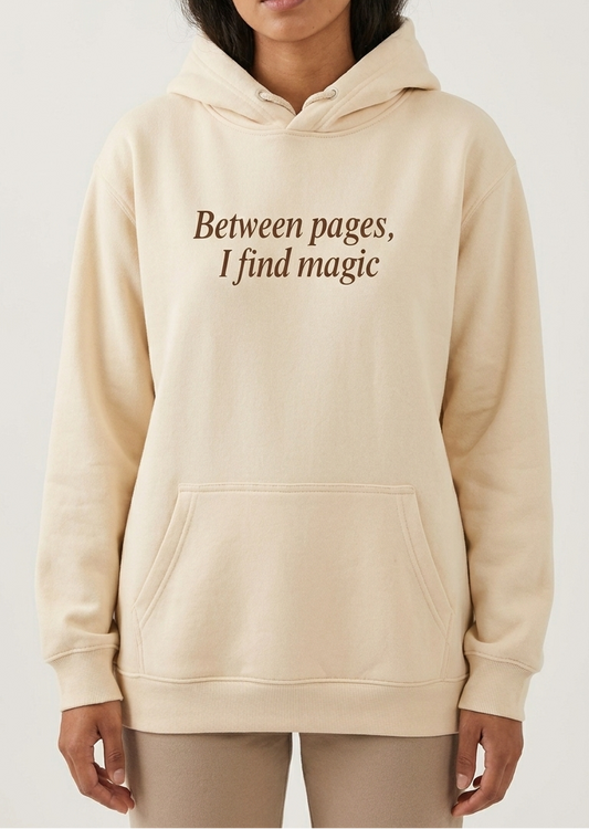 Sudadera Bookish Magic