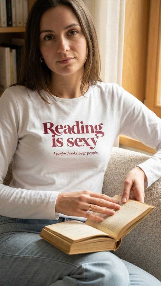 Camiseta Reading Is Sexy
