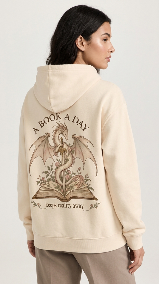 Sudadera Bookish Magic