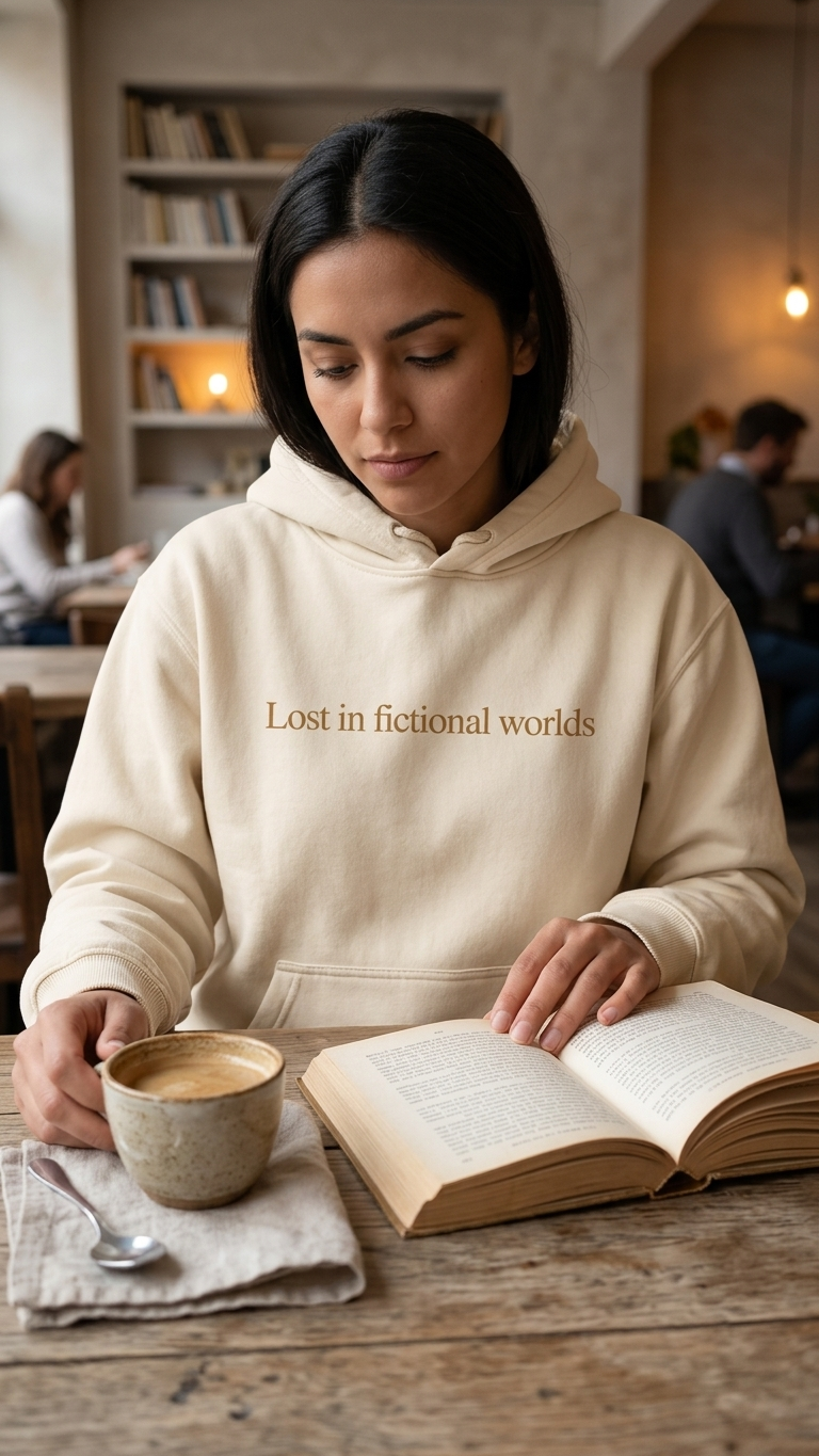 Sudadera Fantasy Readers Society
