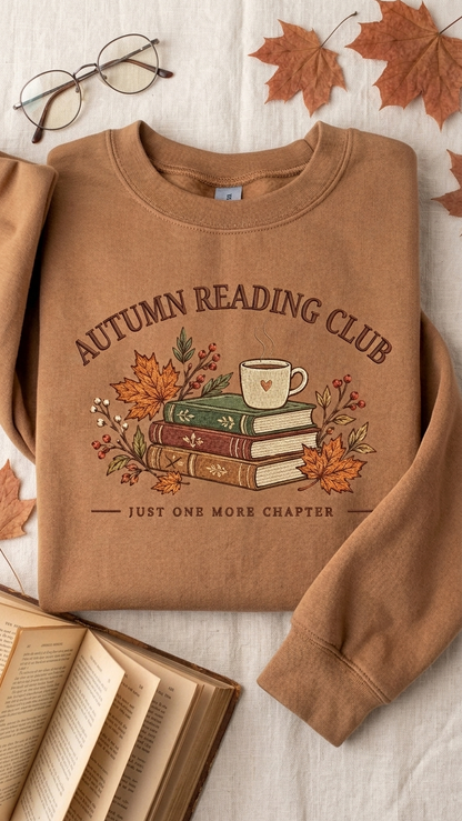 Sudadera Autumn Reading Club