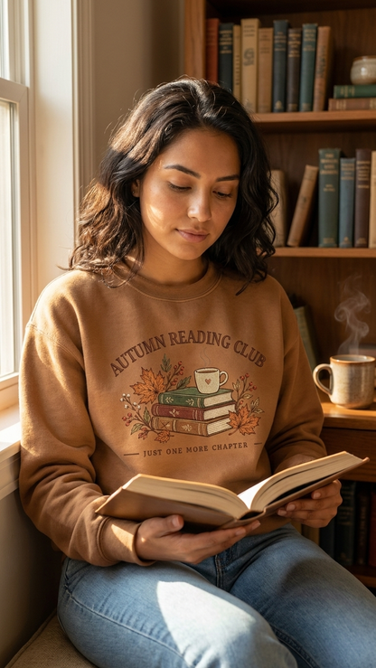 Sudadera Autumn Reading Club