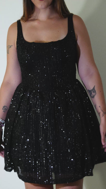 Vestido Corte Noche